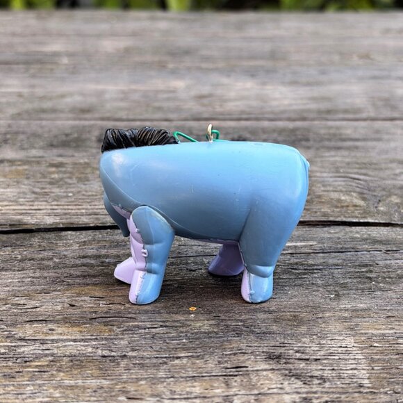 Vintage Lot Hallmark & Disney EEYORE & Winnie The Pooh Christmas Ornaments 2001 - Picture 15 of 16